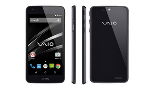 Vaio's First Smartphone is an MOR Black Slab